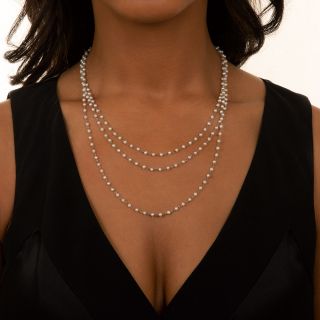 Pearls-by-the-Yard 60-Inch Chain Necklace