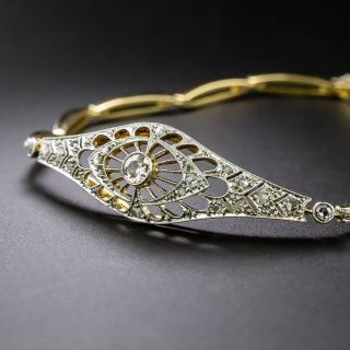 Petite Edwardian Diamond Bracelet