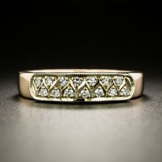 Russian Diamond Band Diamond Ring - 2