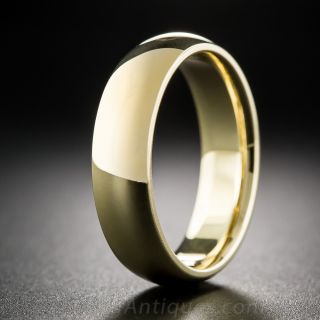 Special Order Comfort Fit Wedding Band