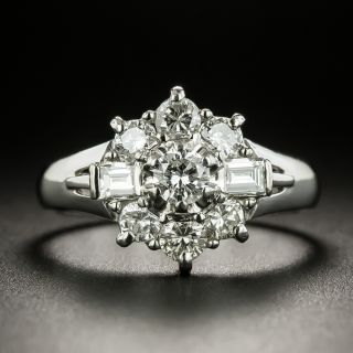 Starburst Diamond Ring - 2