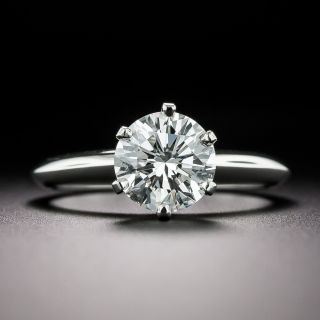 Tiffany & Co. 1.51 Carat Solitaire Diamond Ring - GIA  D VVS1 - 3