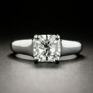 Tiffany & Co. 1.54 Carat Lucida-Cut Diamond Engagement Ring - 4