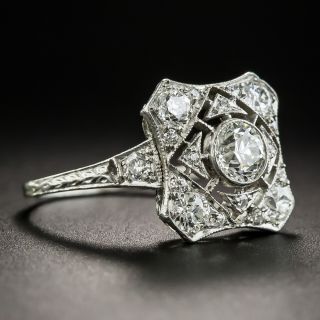 Tiffany & Co. Art Deco Diamond Ring