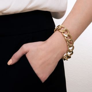 Tiffany & Co. Curb Link Bracelet