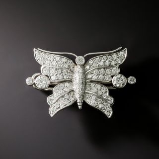 Tiffany & Co. Diamond Butterfly Barrette  - 2