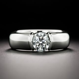 Tiffany & Co. Etoile 1.07 Carat Diamond Engagement Ring - GIA  E VVS2 - 4