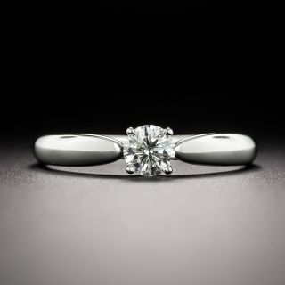 Tiffany & Co. Harmony .26 Carat Solitaire Diamond Ring - 2