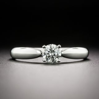 Tiffany & Co. Harmony .31 Carat Diamond Solitaire Ring - 2