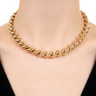 Tiffany & Co. Macaroni Necklace, 1970s