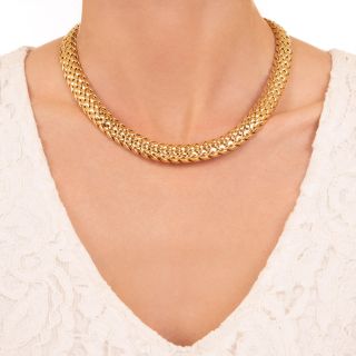 Tiffany & Co. 'Vannerie' Necklace
