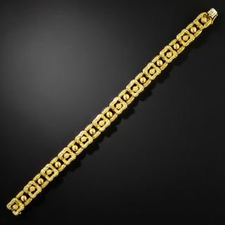 Tiffany & Co. Vintage 1980s Gold Link Bracelet - 2