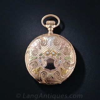 Antique Elgin Gold Watch
