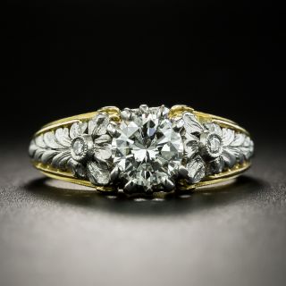 Van Craeynest .88 Carat Diamond Engagement Ring - 2
