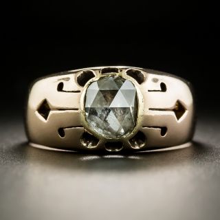 Victorian 1.00 Carat Rose-Cut Diamond Ring - 2