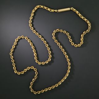 Victorian 22 Inch Novelty Link Chain - 3