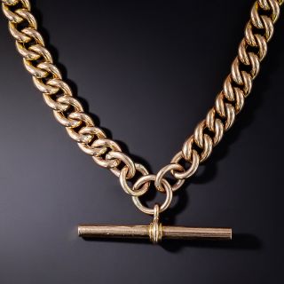 Victorian Albert Watch Chain/Necklace - 3