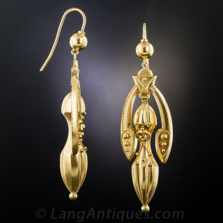 Victorian Amphora Earrings