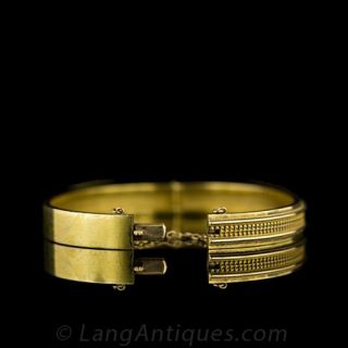 Victorian Bangle Bracelet