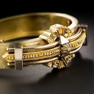 Victorian Bangle Bracelet