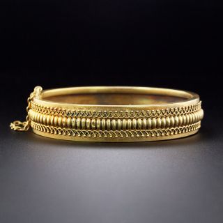 Victorian Bangle Bracelet, Circa 1875 - 3