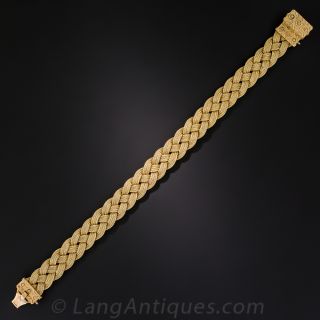 Victorian Braided Bracelet