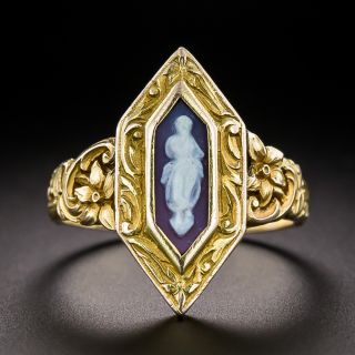 Victorian Cameo Muse Ring - 4
