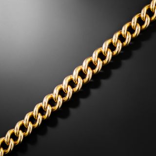 Victorian Curb Link Bracelet - 3