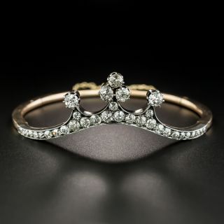 Victorian Diamond Tiara Bracelet - 2