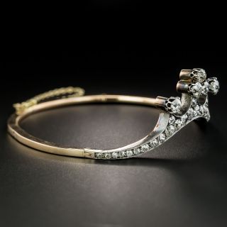 Victorian Diamond Tiara Bracelet