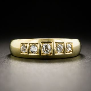 Victorian Five-Stone Band Ring - c.1880 - 2