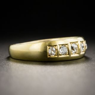 Victorian Five-Stone Band Ring - c.1880