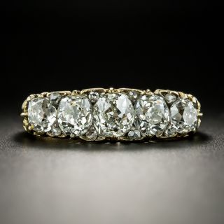 Victorian Five-Stone Diamond Ring - 2