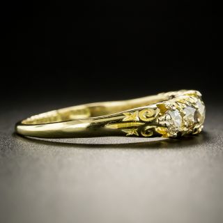 Victorian Five-Stone Diamond Ring, c.1897