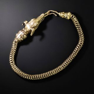Victorian Greyhound Bracelet  - 2