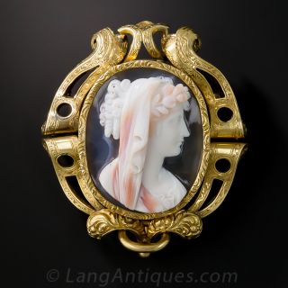 Victorian Hardstone Cameo from Sweden