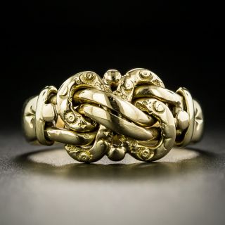 Victorian Love Knot Ring - 2