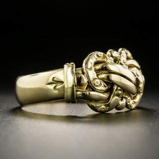 Victorian Love Knot Ring