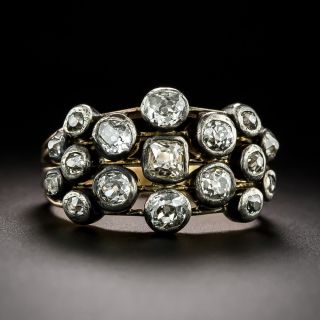 Victorian Multi-Diamond Ring - 2