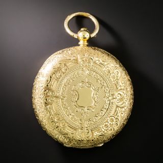 Victorian Pendant Watch by Dimier Frères & Cie. - 2