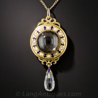 Victorian Pool of Light Necklace