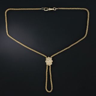 Victorian Slide Necklace - 1