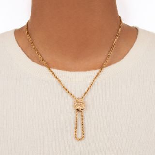 Victorian Slide Necklace
