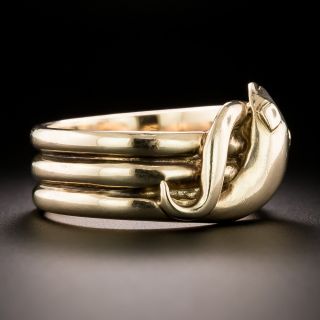 Victorian Snake Ring, Size 10 3/4