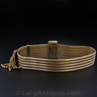 Victorian Tassel Bracelet
