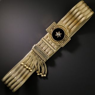 Victorian Tassel Bracelet - 2