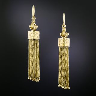 Victorian Tassel Earrings - 2