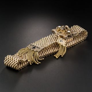 Victorian Tassel Slide Bracelet, English