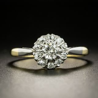 Vintage .25 Carat Vintage Diamond Engagement Ring - 3