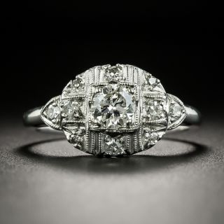 Vintage .40 Carat Diamond Engagement Ring - 2